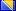 Bosna Hersek flag