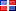 Dominik Cumhuriyeti flag