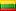 Litvanya flag
